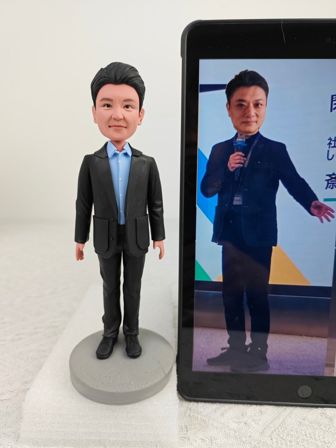 荣休 退休 荣升 荣调 离职 同事 老板 客制化礼物 人偶 公仔 - 玩偶/公仔 - 粘土 多色