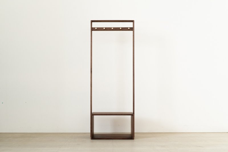 MORE Hook Stand 挂勾 衣帽架 新居礼物 入厝礼 - 衣架/挂勾 - 木头 咖啡色