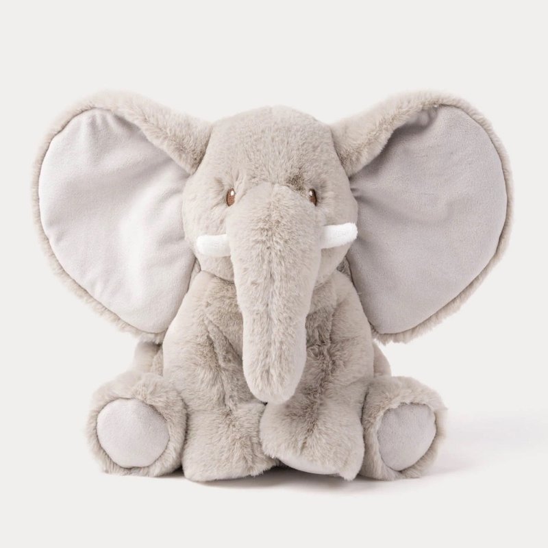北欧瑞典 Teddykompaniet Sebbe 大象 - 玩偶/公仔 - 聚酯纤维 