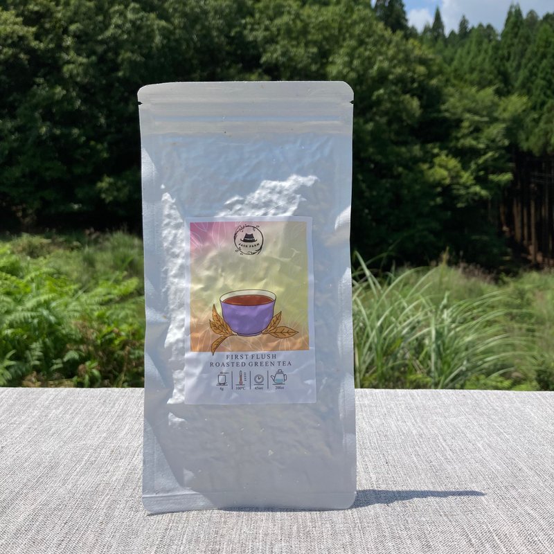 不使用化学肥料或农药种植的初采烘焙茶 - 茶 - 新鲜食材 