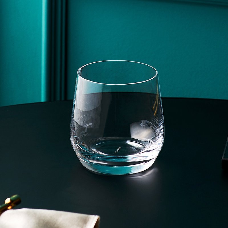 Lucaris 无铅水晶威士忌杯 370ml 香港系列 - 玻璃杯 - 玻璃 透明