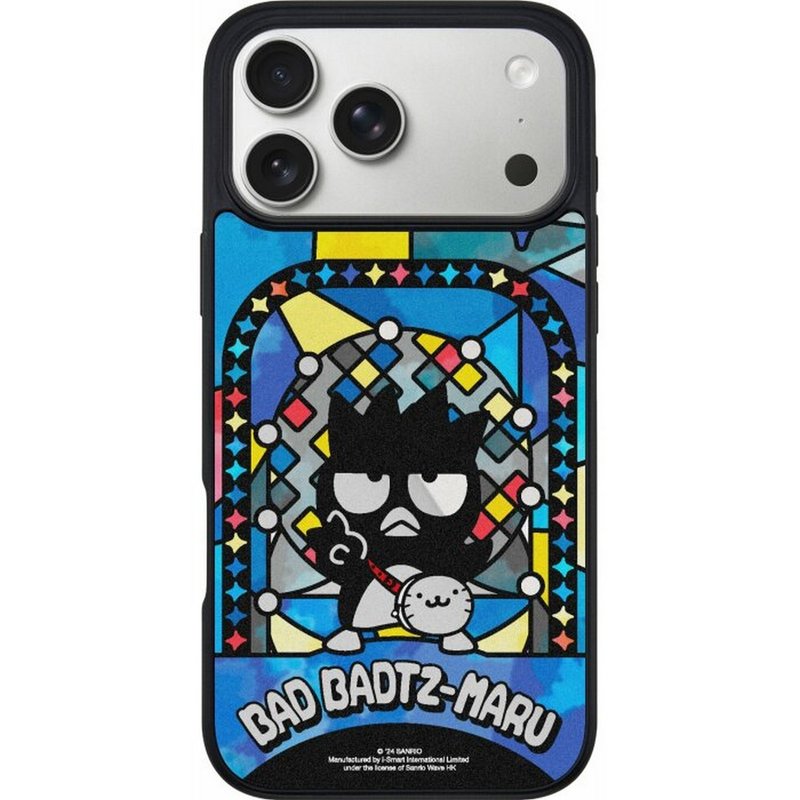 三丽鸥 - 酷企鹅 iPhone16 Samsung S25 镜面手机壳 兼容MagSafe - 手机壳/手机套 - 塑料 多色