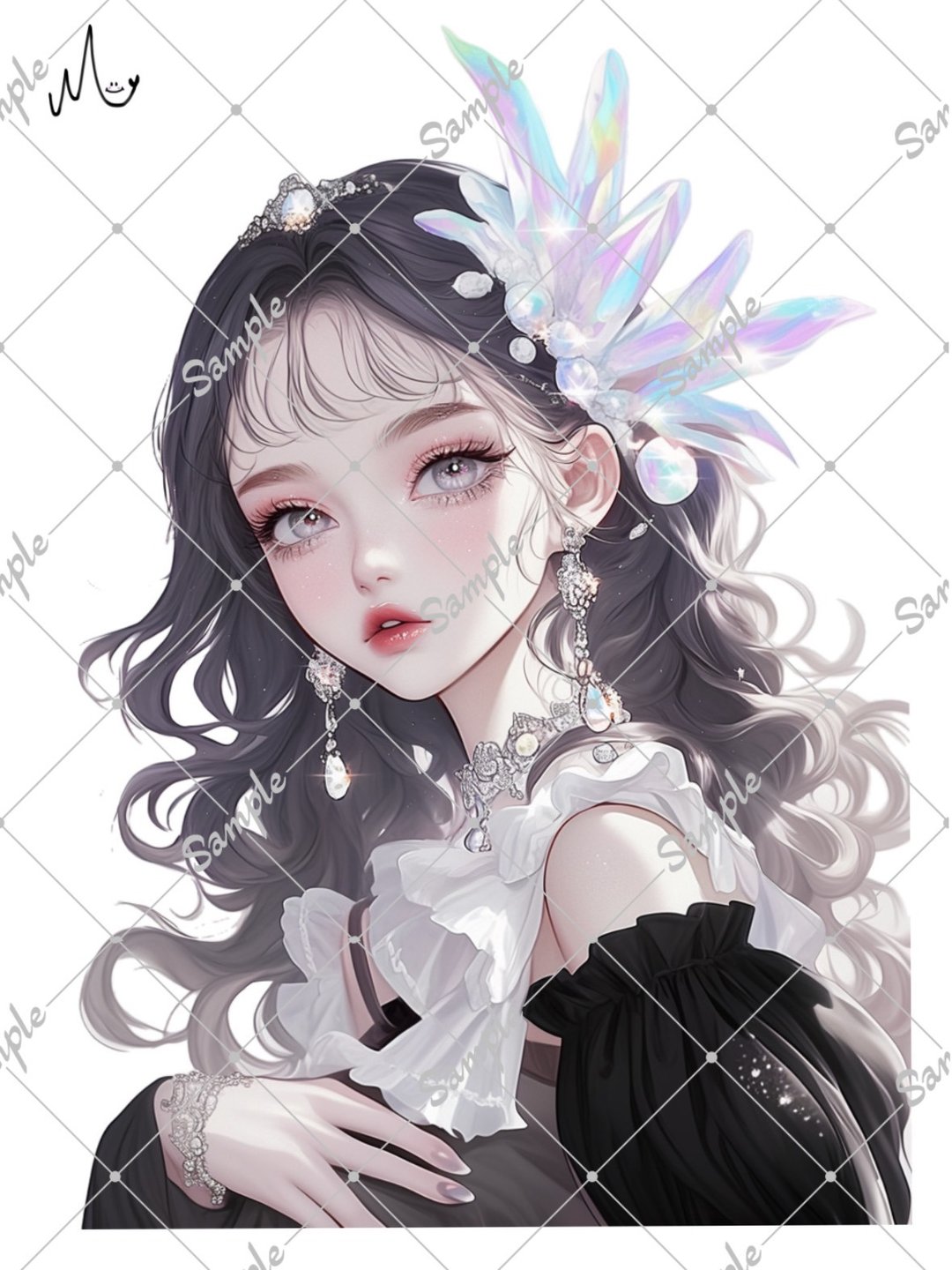 原创人物贴纸 - 贴纸 - 纸 