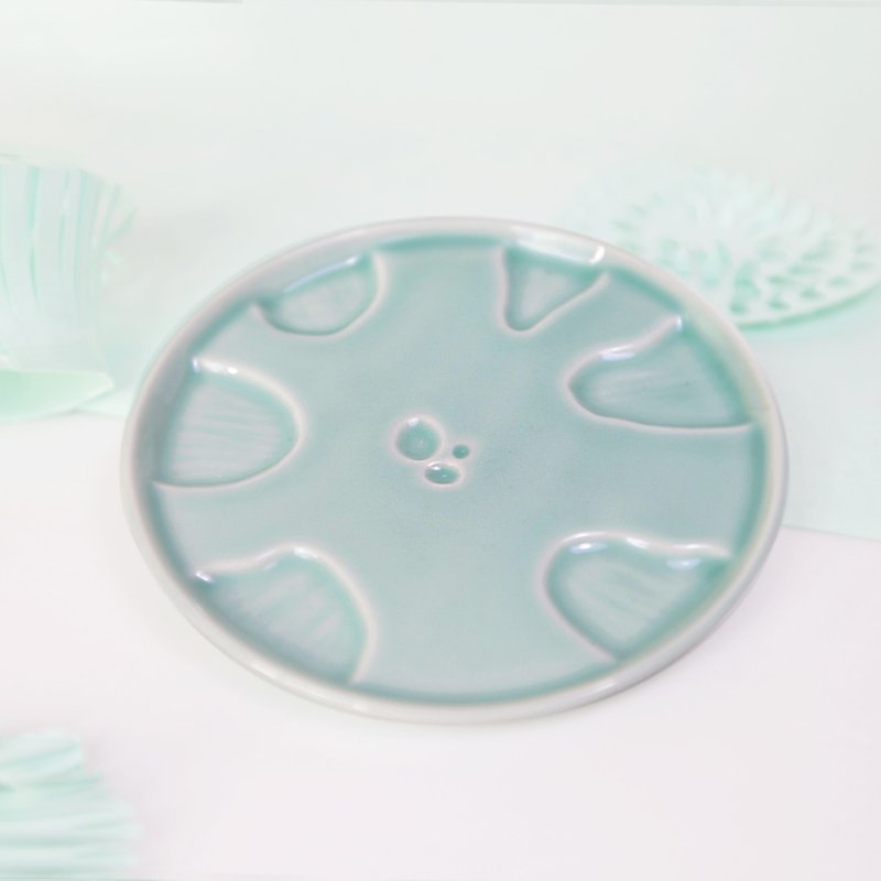 藕遇圆盘-小 - 盘子/餐盘/盘架 - 瓷 