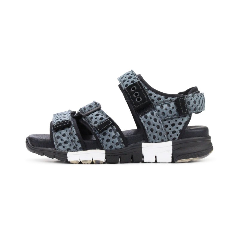 Velcro Power W1056 Grey - 男女凉鞋 - 其他人造纤维 灰色