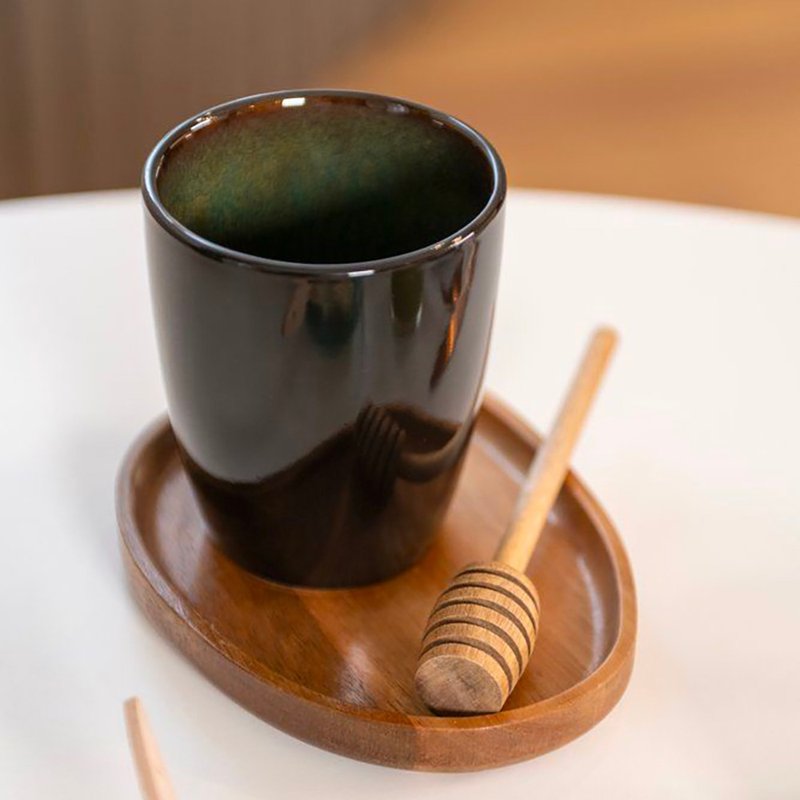 北欧餐厨/相思木盘/小托盘 - 盘子/餐盘/盘架 - 木头 