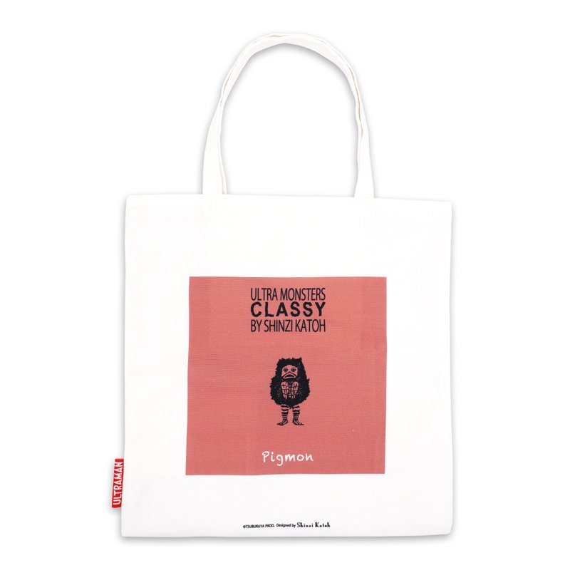 UM-PIGMON 帆布袋 - 侧背包/斜挎包 - 环保材料 