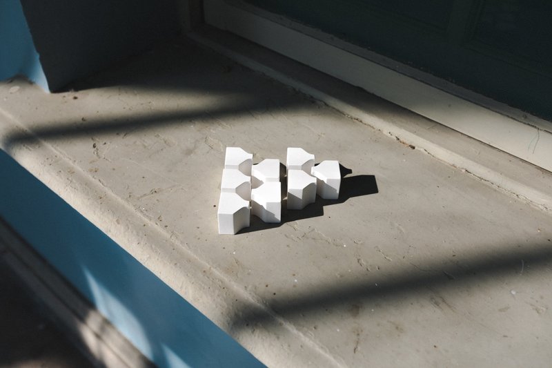 订制扩香石  扩香积木九入组 88折 - 香薰/精油/线香 - 环保材料 白色