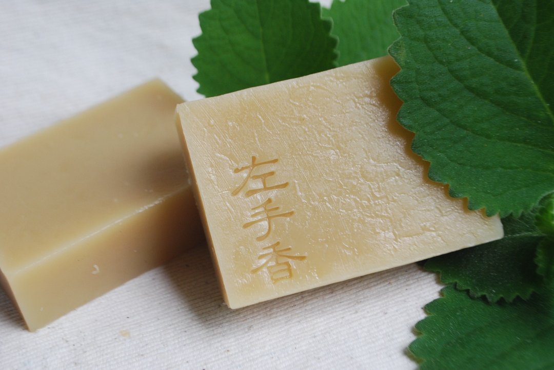 左手香皂 手工皂 草本 送礼 洗脸 沐浴 - 肥皂/手工皂 - 其他材质 
