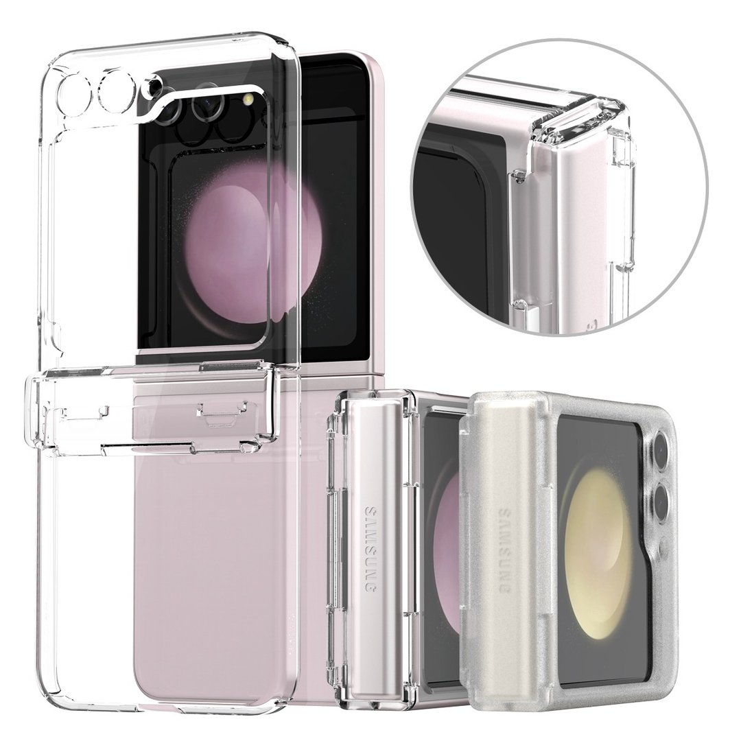 araree - Samsung Galaxy Z FLIP 5 NUKIN 360 保护壳 - 手机壳/手机套 - 其他材质 