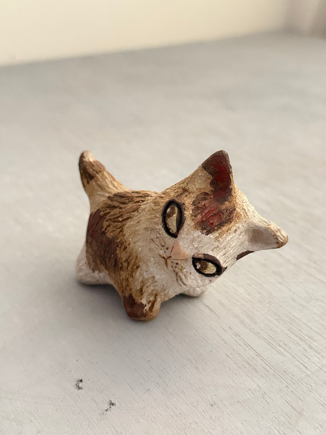 沈淀的猫 - 玩偶/公仔 - 陶 
