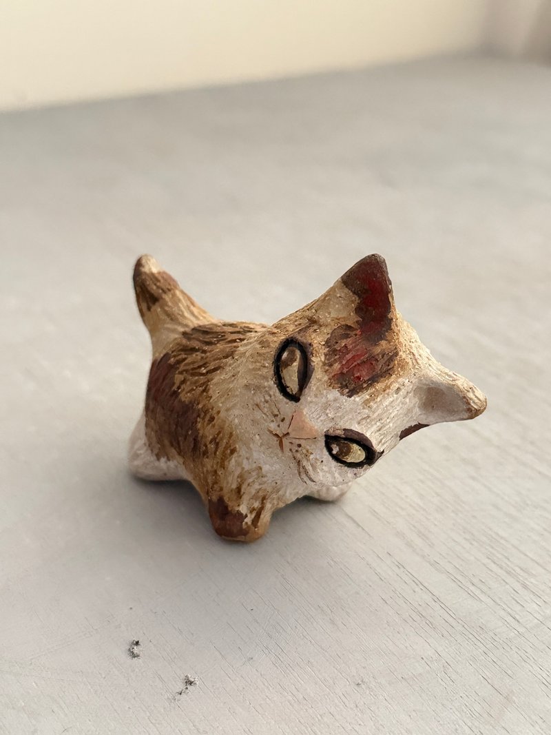 沈淀的猫 - 玩偶/公仔 - 陶 