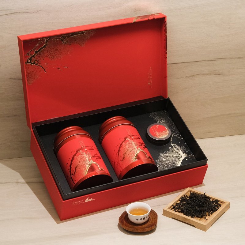 武夷极品大红袍礼盒套装 | 精选茶叶礼盒・中国茶 - 茶 - 其他材质 红色