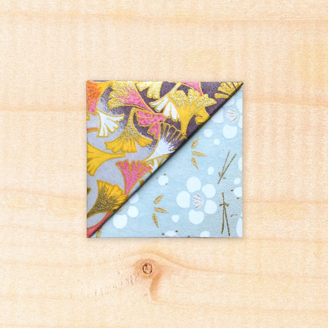 花角书签 -日本进口和纸 / 手工书签-bookmark #021 - 书签 - 纸 