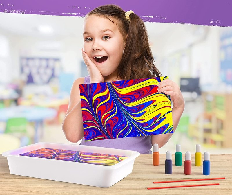 NATIONAL GEOGRAPHIC 国家地理 彩墨水纸艺术创作套件 - 玩具/玩偶 - 其他材质 