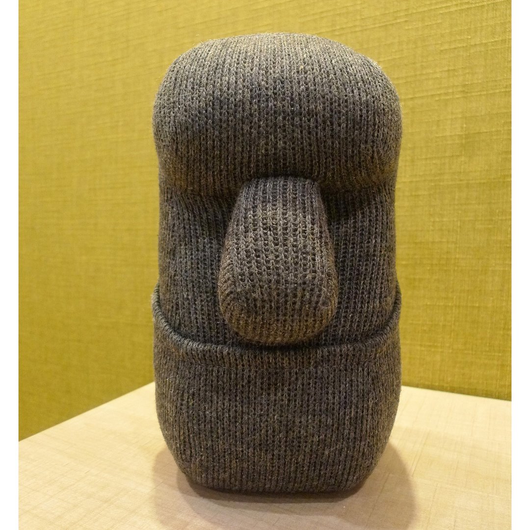 【 Smiling Moai 】摩艾石像－小弟 - 玩偶/公仔 - 其他材质 灰色