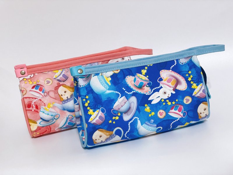 藏宝袋、存折袋、旅行护照袋、红包收纳袋、多用途收纳袋 - 其他 - 棉．麻 粉红色