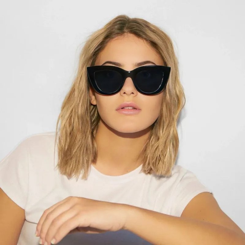 MELLER | KAROO 经典时尚猫眼墨镜 - 墨镜 - 其他材质 黑色