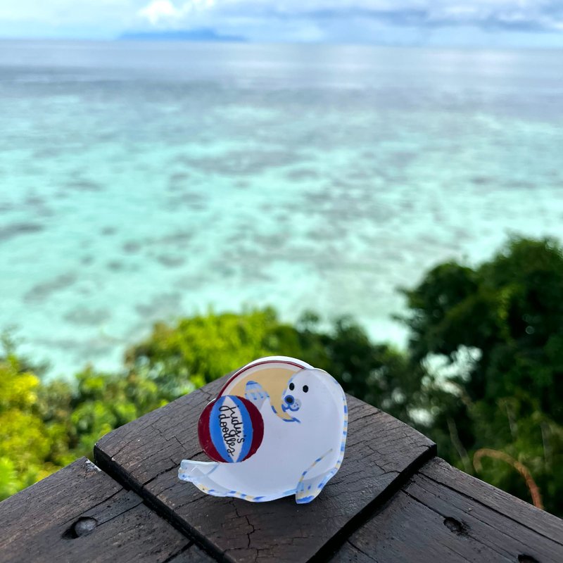 密封格托克 - 手机座/防尘塞 - 压克力 白色