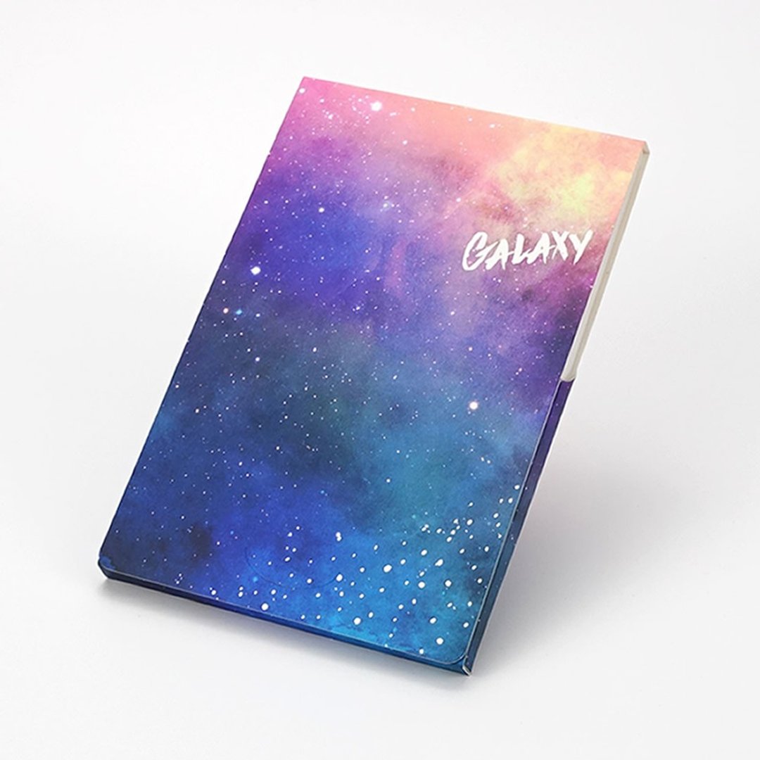 (热卖款)会说话录音卡片-惊喜礼物 生日 情人节等-繁星点点Galaxy - 卡片/明信片 - 纸 蓝色