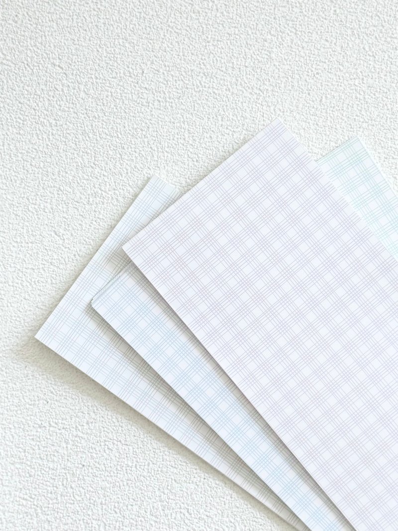 方格涂鸦巨型贴纸 - 贴纸 - 纸 