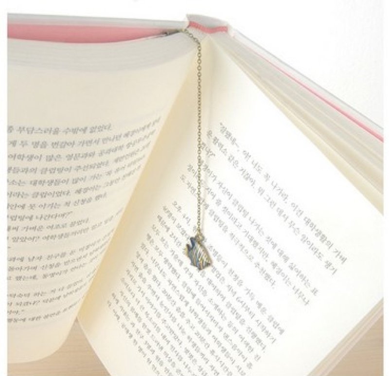 热带鱼 书签 - 书签 - 贵金属 