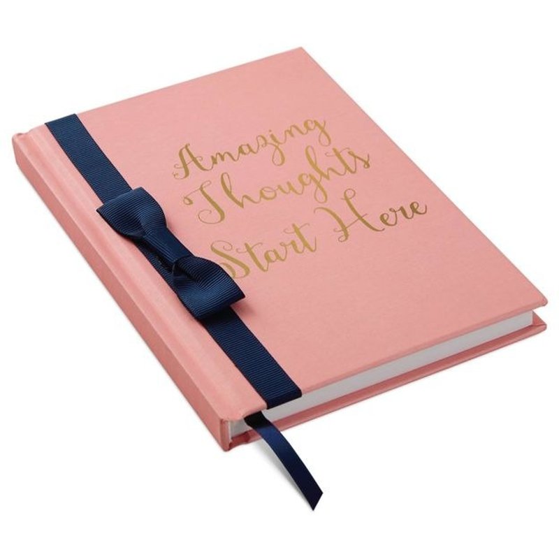 粉红我思-硬壳笔记本 - 笔记本/手帐 - 纸 粉红色