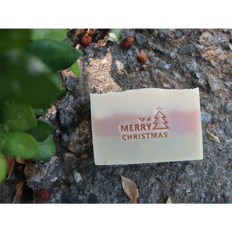 【皂章E01】Merry Christmas 圣诞树 Acrylic Soap Stamp - 蜡烛/香氛/手工皂 - 压克力 
