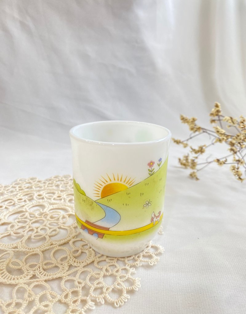 【好日恋物】台湾之光Opalcol正同特级白玉瓷杯6入组 - 茶具/茶杯 - 瓷 白色