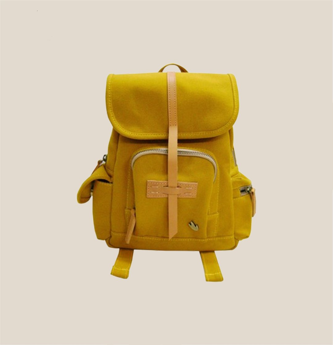 Seace Backpack Petite 后背包 芥末黄色 - 后背包/双肩包 - 其他材质 黄色