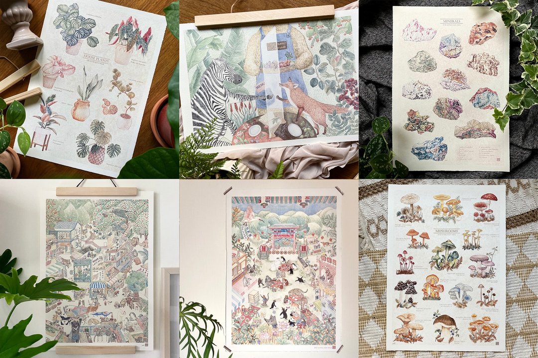 \ A3复制画2款优惠区 / A3复制画 共6款 - 其他 - 纸 