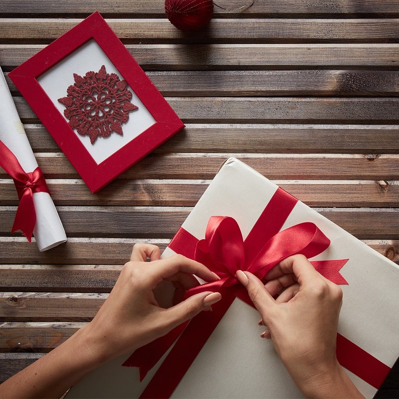 礼品包装服务 - 贴纸 - 其他材质 