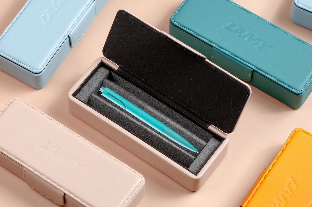 LAMY 皮革笔盒 / NOTO 系列 - 原子笔 -多彩选 - 圆珠笔/中性笔 - 塑料 多色
