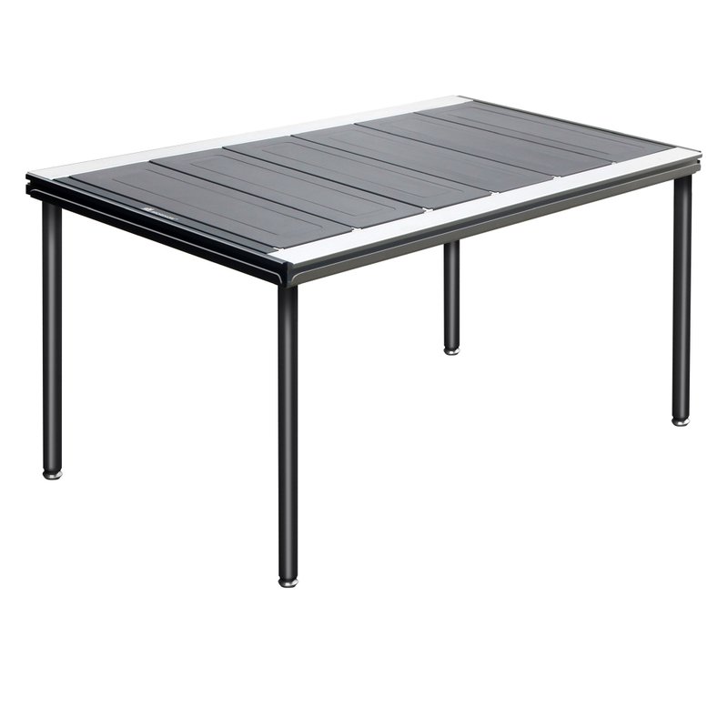 MORIXON 魔法六片桌 铝合金桌板 折叠桌 野炊 MT-46A (附收纳提袋 - 露营用品 - 其他金属 