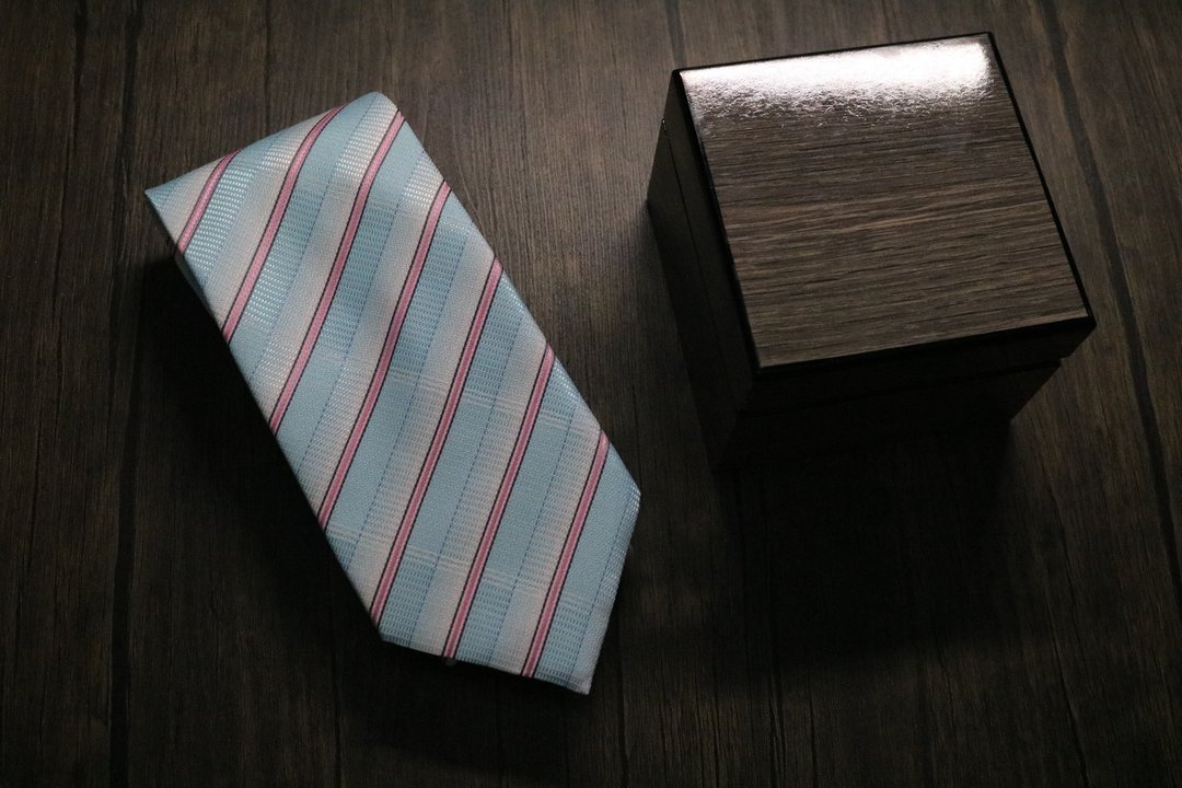 夏天配色真丝领带小清新商务精英necktie - 领带/领带夹 - 丝．绢 多色