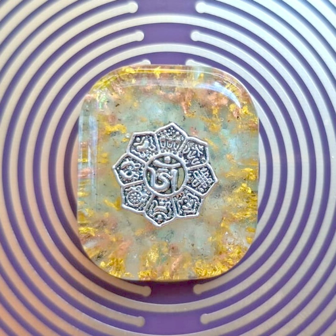 OM 长型奥刚随身盘 | 附绒袋 - 其他 - 水晶 银色