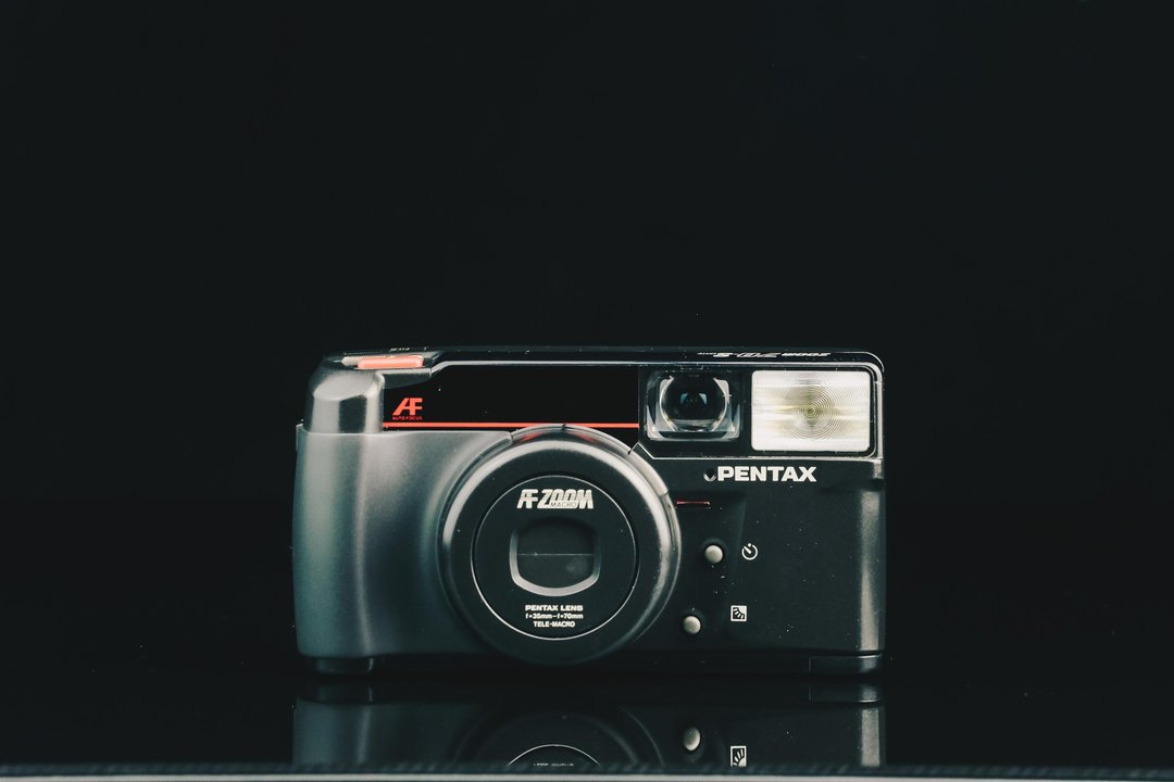 PENTAX ZOOM 70-S DATE #7534 #135底片相机 - 相机 - 其他金属 黑色