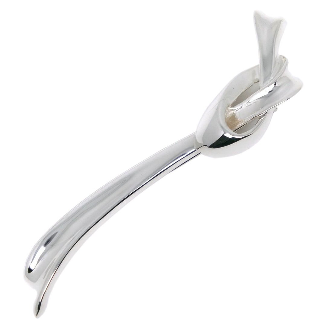 【日本直送】蒂芙尼 TIFFANY&Co. 蝴蝶结造型 胸针 纯银 925 蝴蝶结 约 10.7g женские 【二手】 - 胸针 - 银 银色