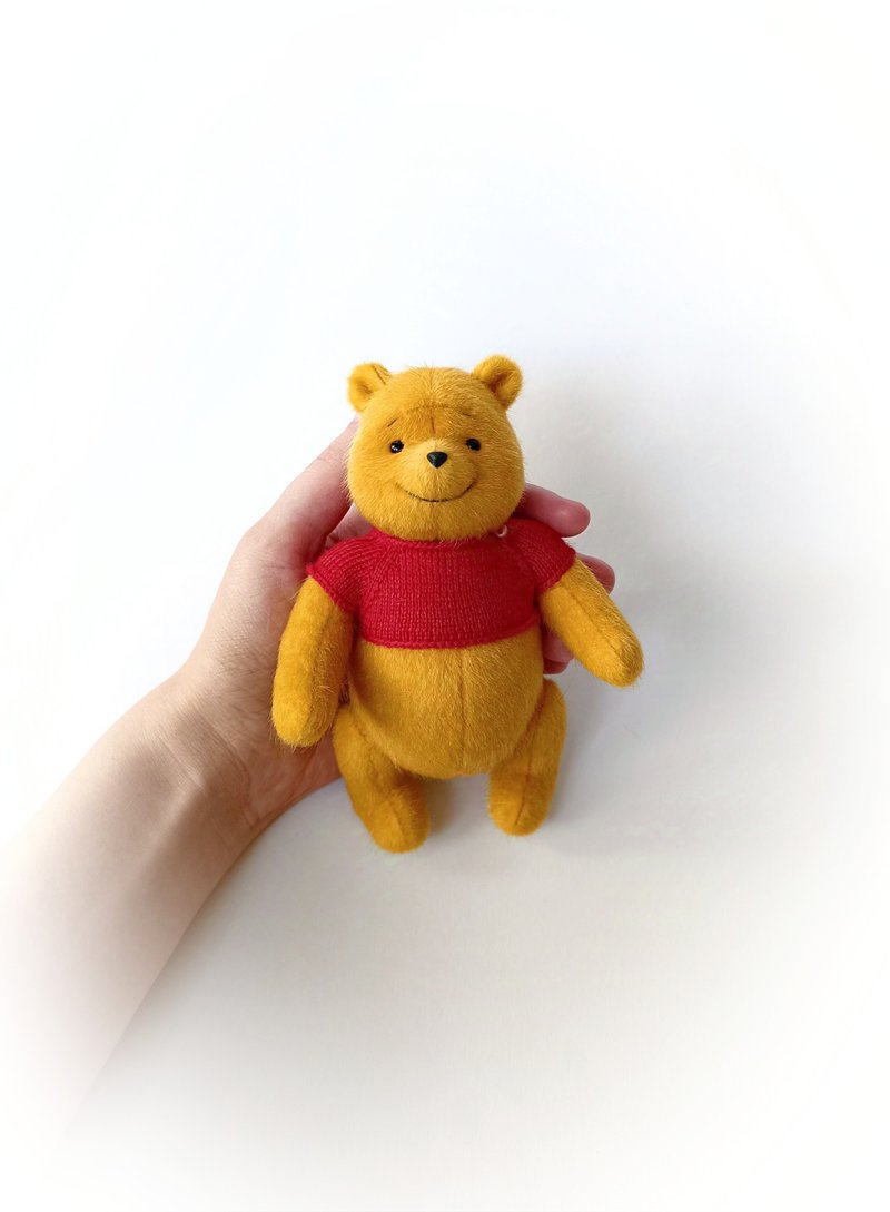 小熊维尼玩具 - 玩偶/公仔 - 其他材质 黄色