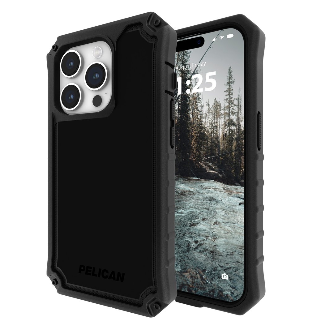 Pelican - iPhone 15 Pro系列 Ambassador手机壳 黑色 MagSafe版 - 手机壳/手机套 - 其他材质 