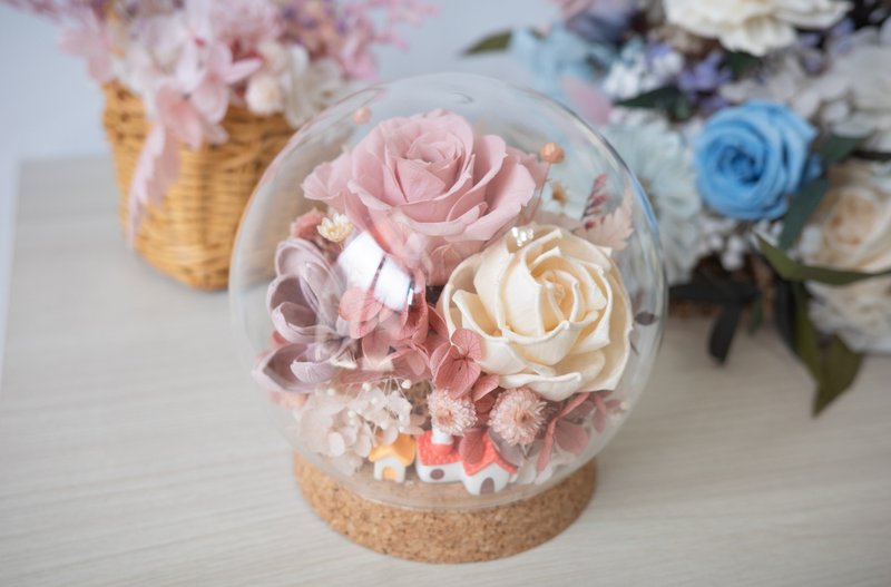 粉嫩嫩的小社区 - 摆饰 - 植物．花 