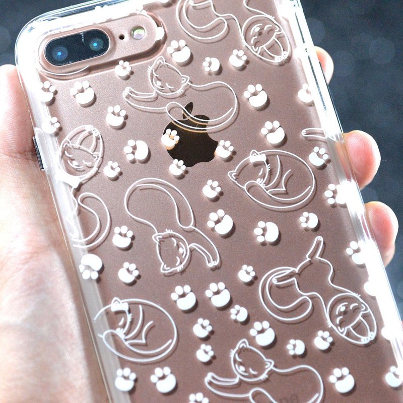  母亲节礼物  猫咪手机壳商品  iPhone 7 Plus /双料手机壳  - 手机壳/手机套 - 塑料 多色