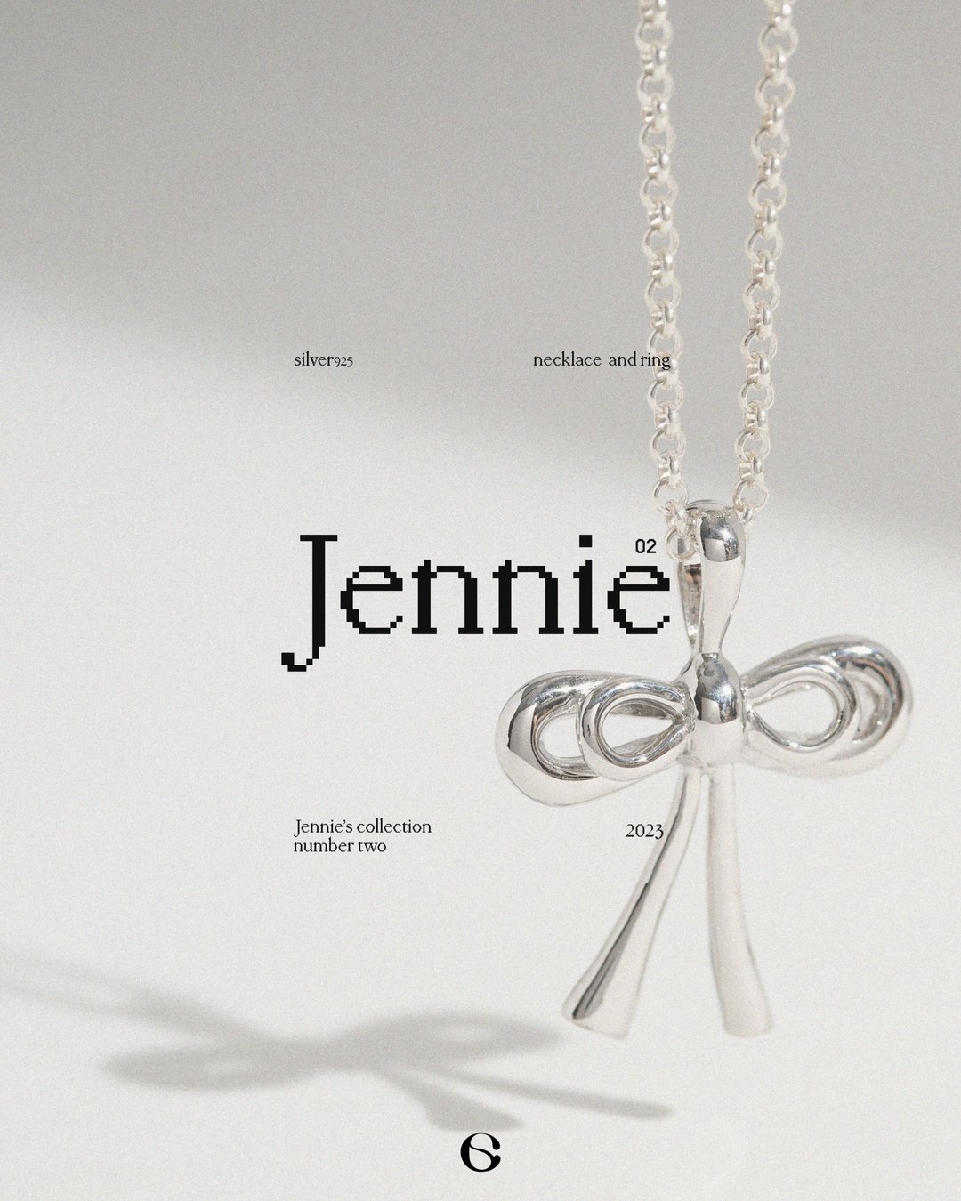 Ctrlshift - JENNIE02 - 项链 - 纯银 