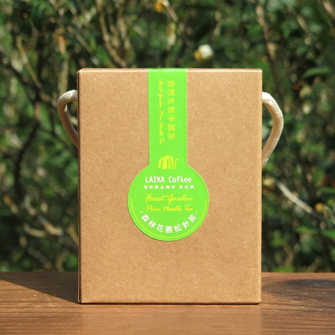 森林花园松针茶 自然生态茶 茶包10入 小礼盒 - 茶 - 新鲜食材 绿色