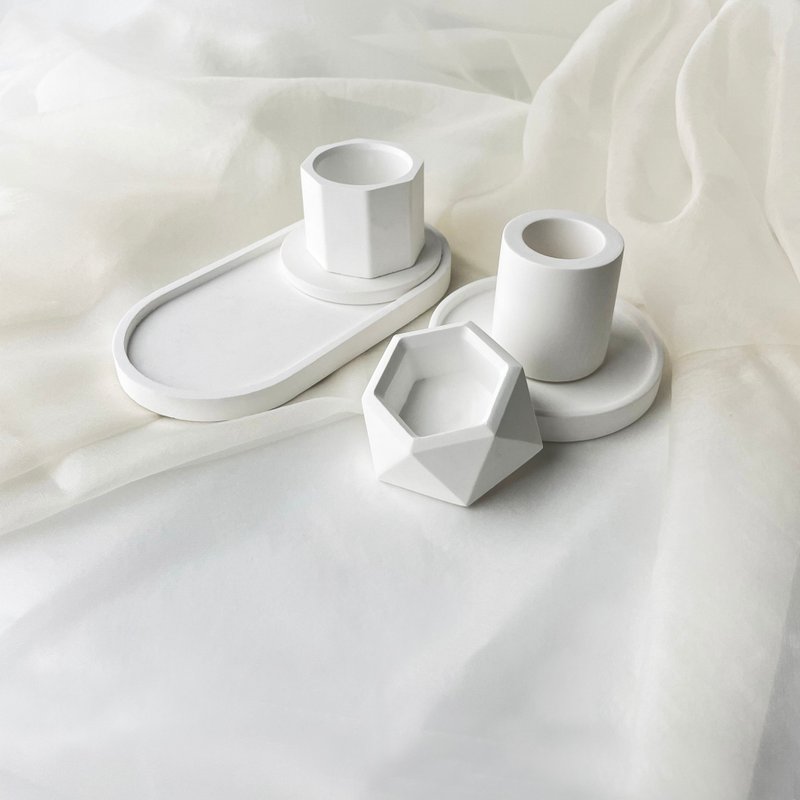 【白石添香】石膏扩香摆件 扩香石  摆饰 香氛【典华优惠券】 - 摆饰 - 其他材质 白色