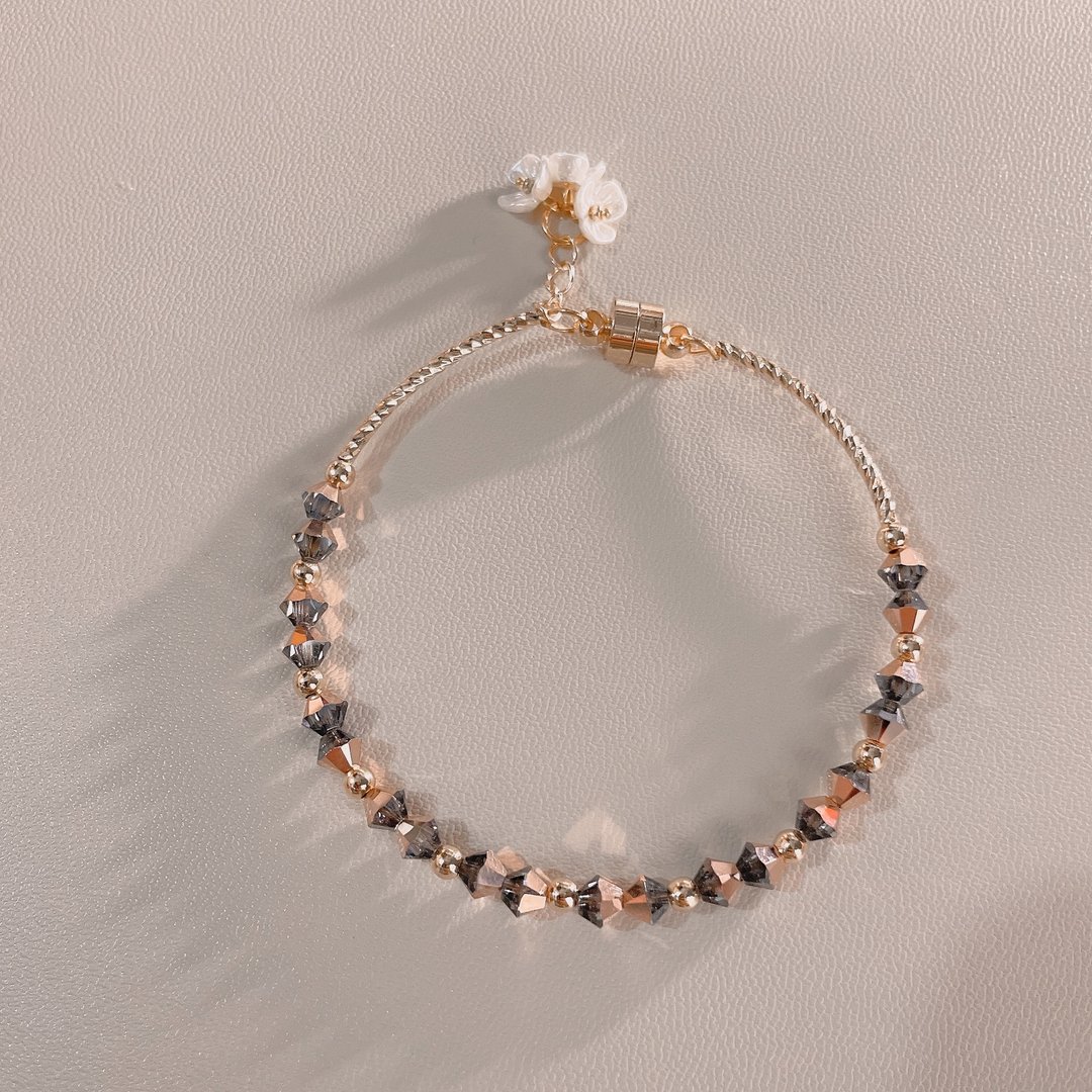 SWAROVSKI 玫瑰伊甸园手链 - 手链/手环 - 水晶 绿色