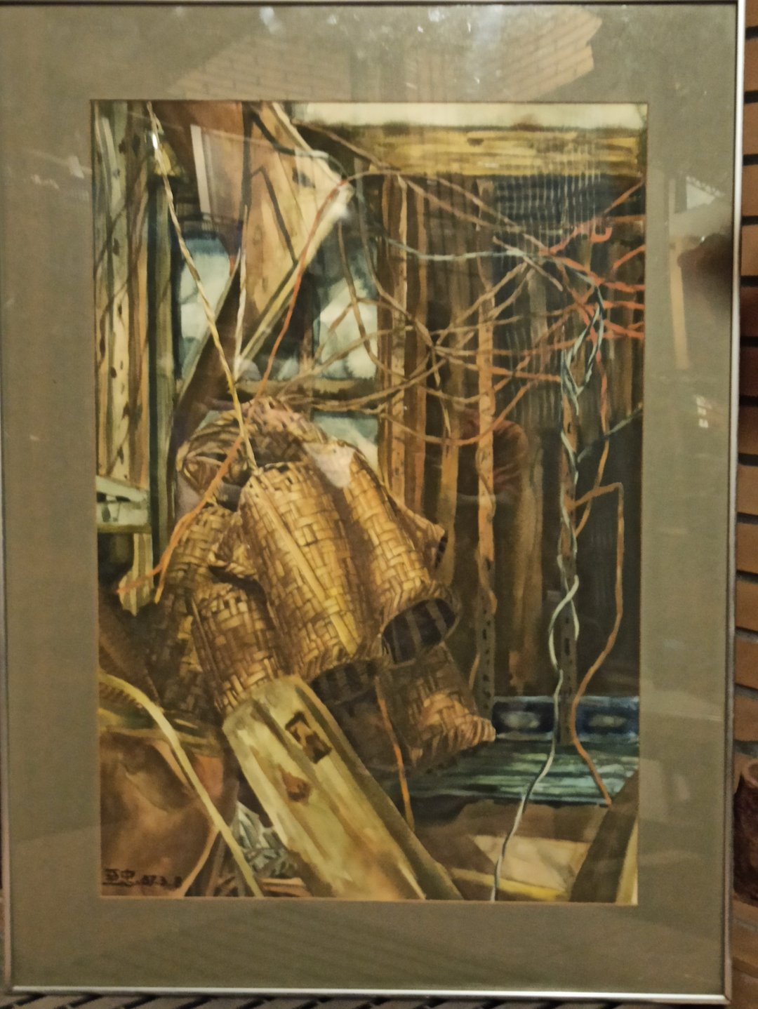 水彩画静物 - 海报/装饰画/版画 - 纸 
