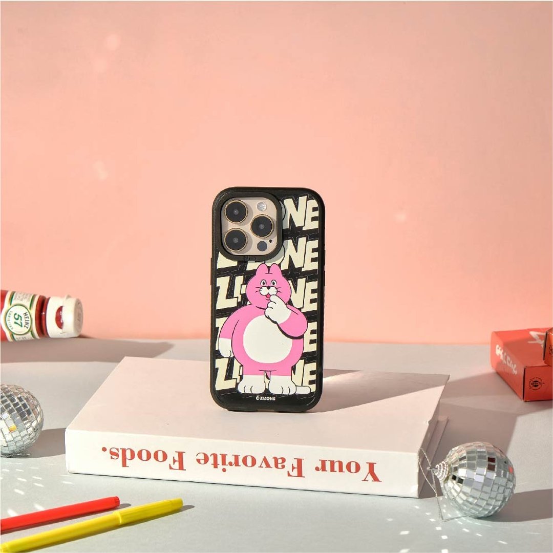 ZIZONE选择困难的Pingo峡谷强悍MagSafe iPhone手机壳 - 手机壳/手机套 - 硅胶 多色
