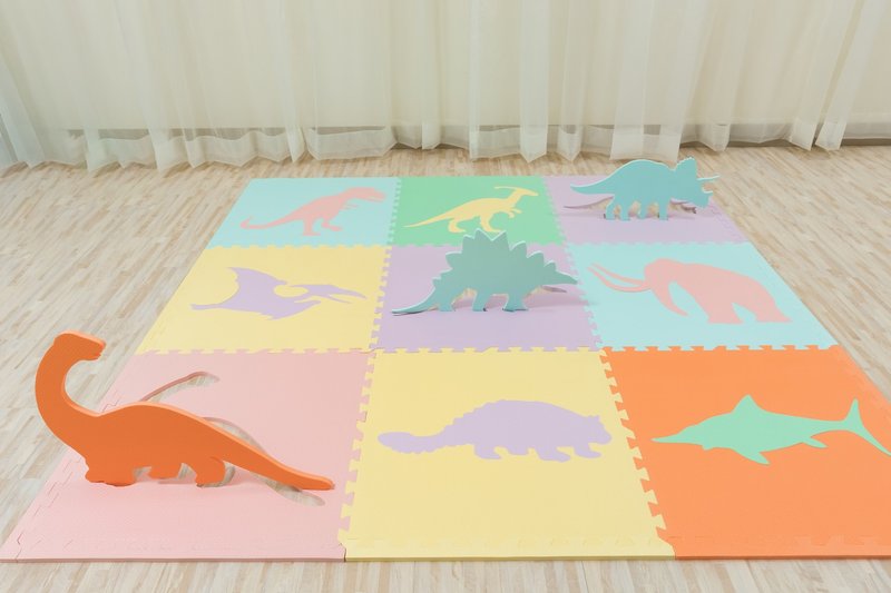 大恐龙-可爱造型地垫 - 爬行垫/游戏垫 - 其他材质 