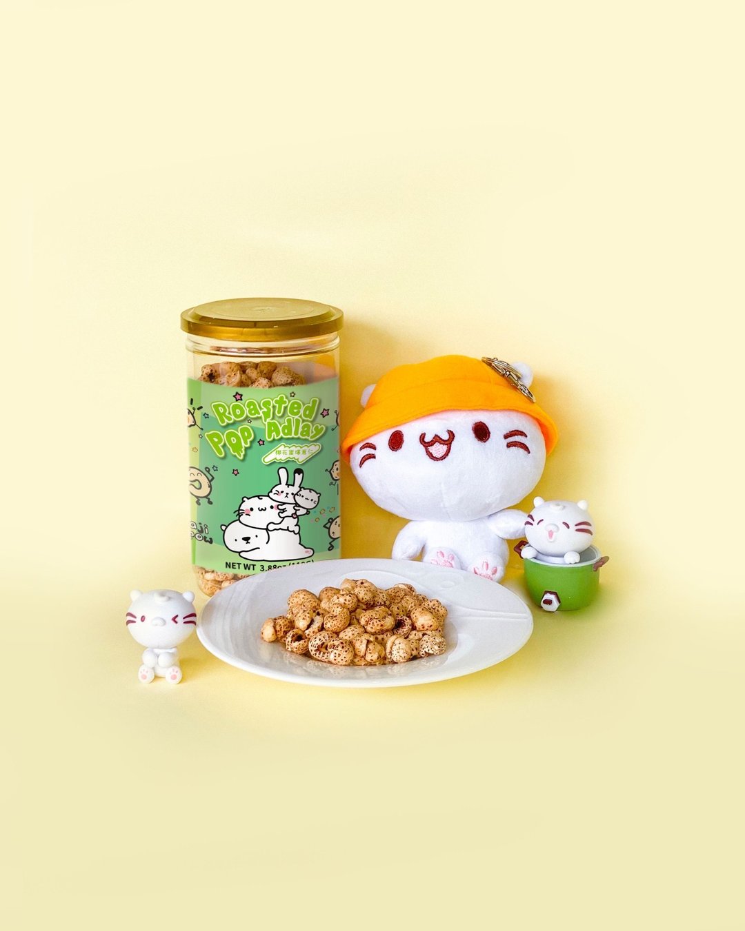 即期优惠【麻吉猫】爆薏仁 椰花蜜口味 效期至 2023/03/24 - 零食/点心 - 新鲜食材 